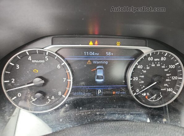 1N4BL4CV6LC266632 2020 NISSAN ALTIMA Orange 