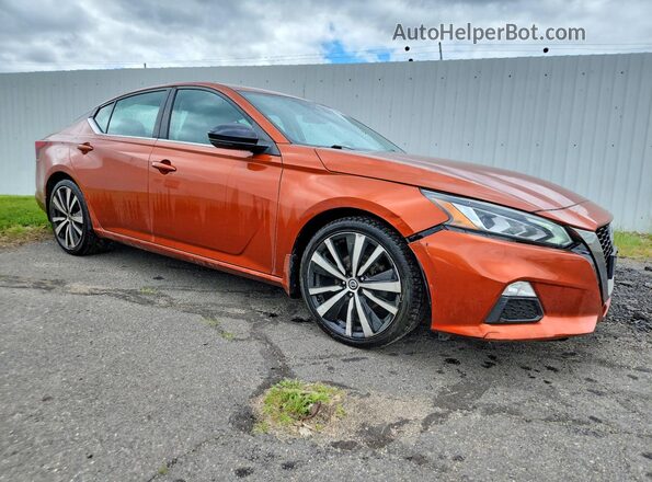 1N4BL4CV6LC266632 2020 NISSAN ALTIMA Orange 