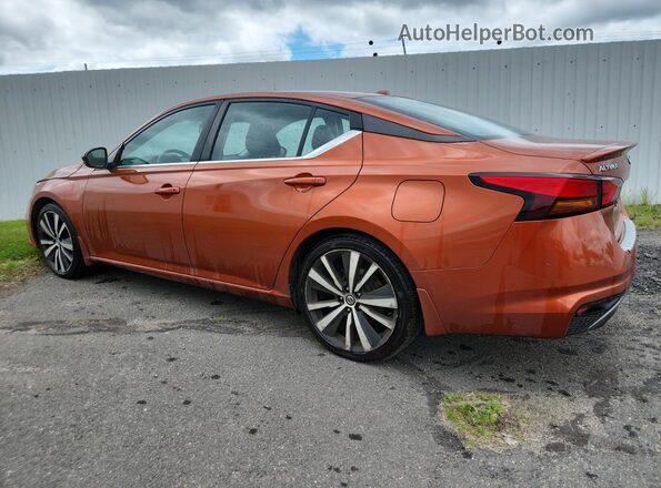 1N4BL4CV6LC266632 2020 NISSAN ALTIMA Orange 