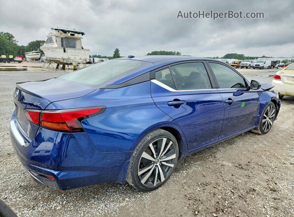1N4BL4CV6LC275718 2020 NISSAN ALTIMA Blue Trasero derecho