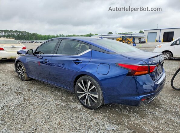 1N4BL4CV6LC275718 2020 NISSAN ALTIMA Blue Trasero izquierdo