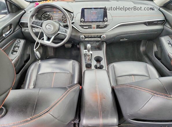 1N4BL4CV6LC275718 2020 NISSAN ALTIMA Blue Vista del salpicadero