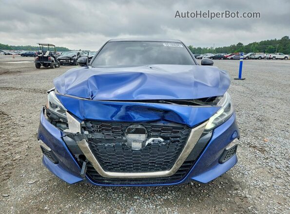 1N4BL4CV6LC275718 2020 NISSAN ALTIMA Blue Vista frontal