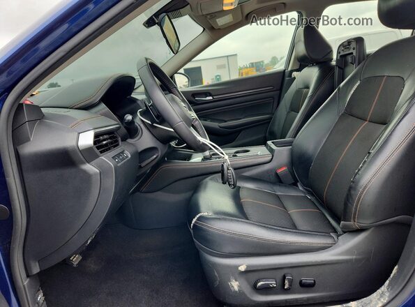 1N4BL4CV6LC275718 2020 NISSAN ALTIMA Blue Vista interior delantera
