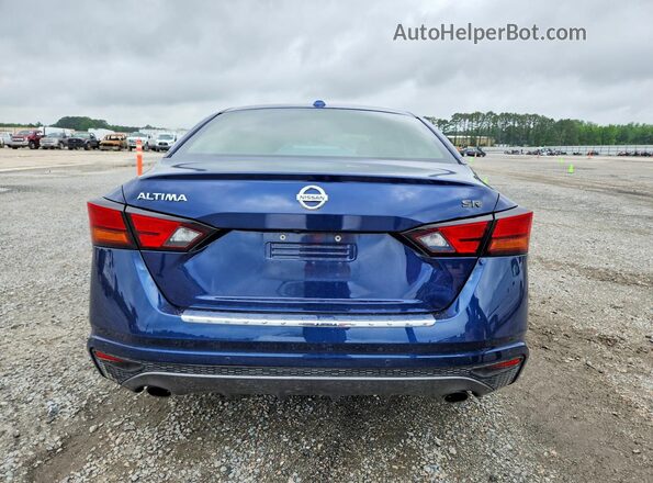 1N4BL4CV6LC275718 2020 NISSAN ALTIMA Blue Vista trasera