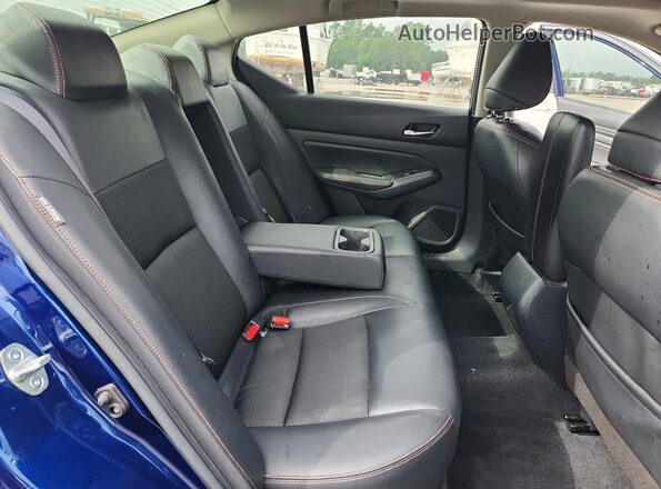 1N4BL4CV6LC275718 2020 NISSAN ALTIMA Blue Vista de los asientos traseros