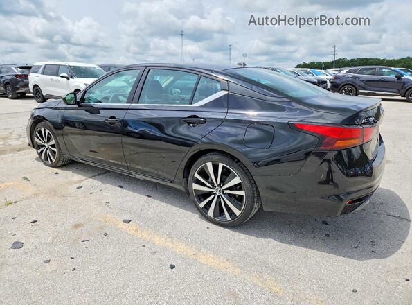 1N4BL4CV6MN312031 2021 NISSAN ALTIMA Black Rear left