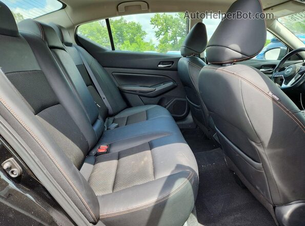 1N4BL4CV6MN312031 2021 NISSAN ALTIMA Black Rear seats view