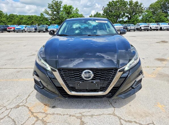 1N4BL4CV6MN312031 2021 NISSAN ALTIMA Black Front view