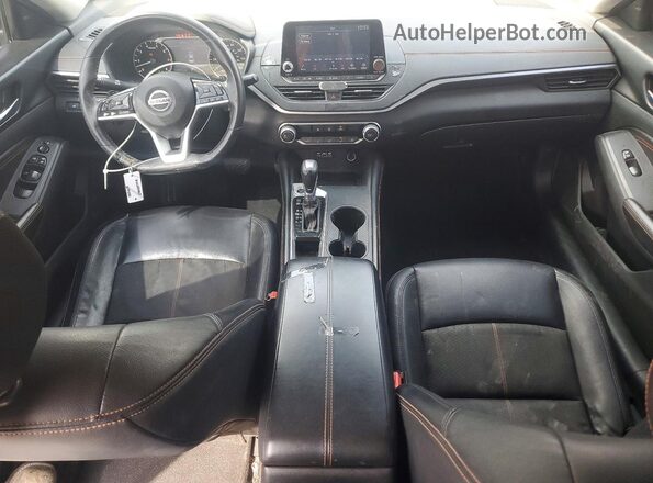 1N4BL4CV6MN380152 2021 NISSAN ALTIMA Silver Առջևի վահանակի տեսք
