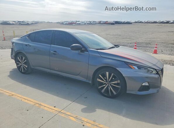1N4BL4CV6MN380152 2021 NISSAN ALTIMA Silver Առջևի աջ