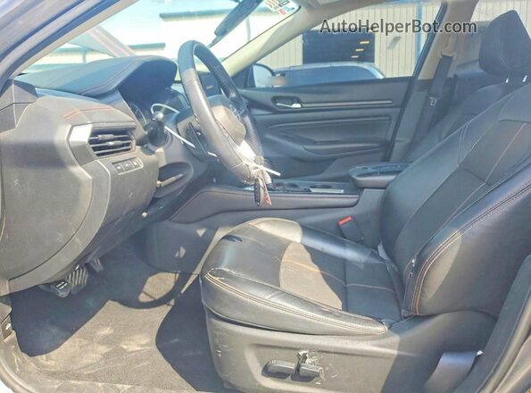 1N4BL4CV6MN380152 2021 NISSAN ALTIMA Silver Սալոնի դիմացի տեսք