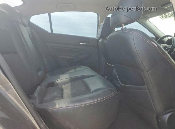1N4BL4CV6MN380152 2021 NISSAN ALTIMA Silver Հետևի նստատեղերի տեսք