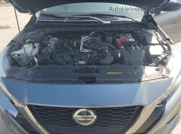 1N4BL4CV6MN380152 2021 NISSAN ALTIMA Silver Սալոնի հետևի տեսք