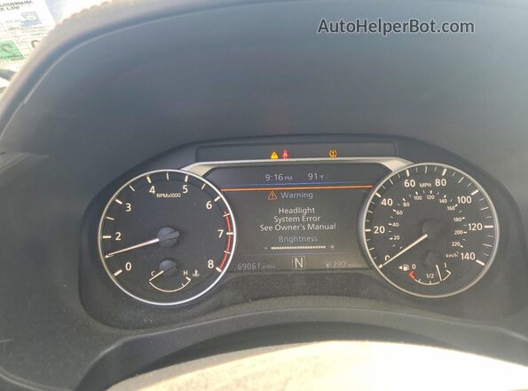 1N4BL4CV6MN405261 2021 NISSAN ALTIMA Gray 