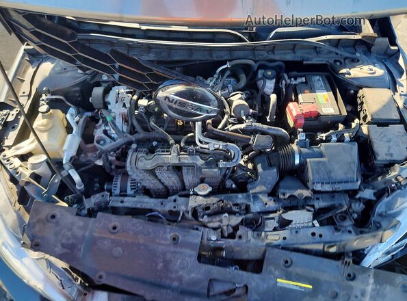 1N4BL4CV6NN346410 2022 NISSAN ALTIMA Серый Вид задней части салона