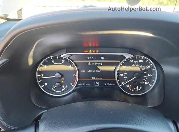 1N4BL4CV6NN346410 2022 NISSAN ALTIMA Серый Вид щитка приборов