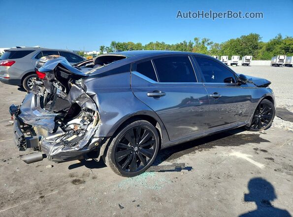 1N4BL4CV6NN346410 2022 NISSAN ALTIMA Серый Задняя правая четверть