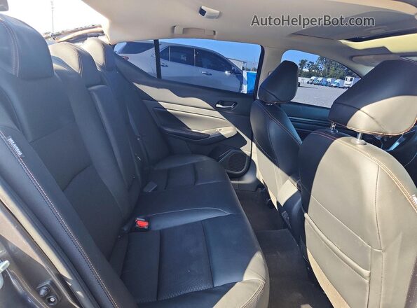 1N4BL4CV6NN346410 2022 NISSAN ALTIMA Серый Вид задних сидений