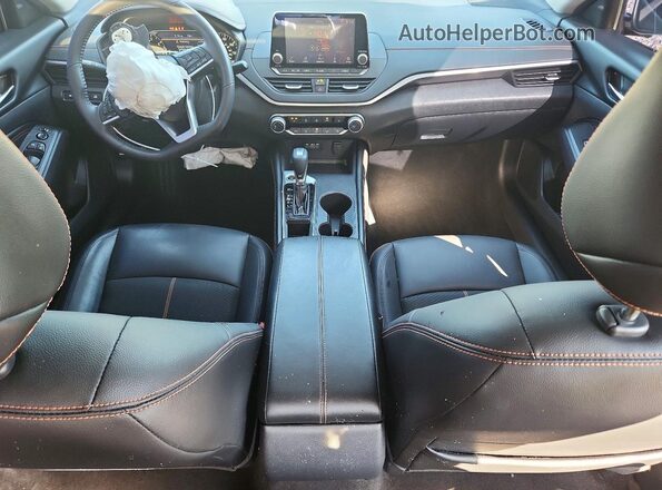 1N4BL4CV6NN346410 2022 NISSAN ALTIMA Серый Вид панели приборов