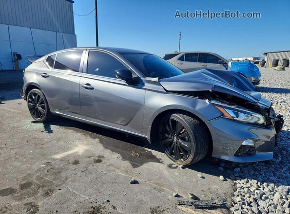 1N4BL4CV6NN346410 2022 NISSAN ALTIMA Серый Передняя правая четверть