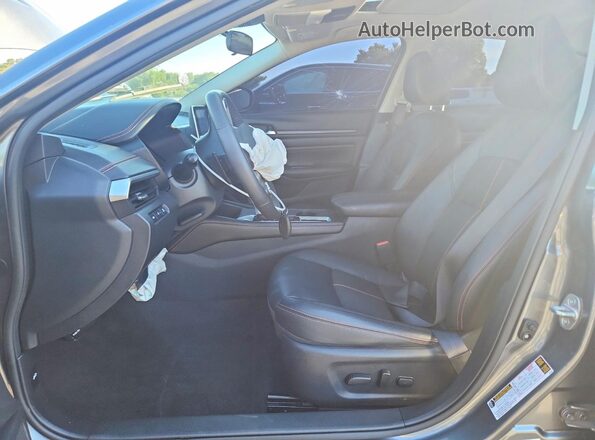 1N4BL4CV6NN346410 2022 NISSAN ALTIMA Серый Вид салона спереди