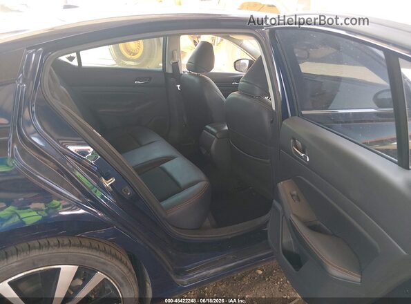 1N4BL4CV6NN358945 2022 NISSAN ALTIMA Синий Вид наклейки с VIN-кодом