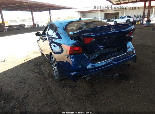 1N4BL4CV6NN358945 2022 NISSAN ALTIMA Синий Задняя левая четверть