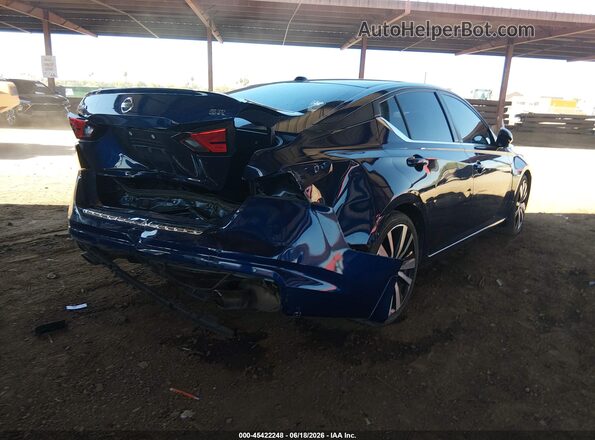 1N4BL4CV6NN358945 2022 NISSAN ALTIMA Синий Задняя правая четверть