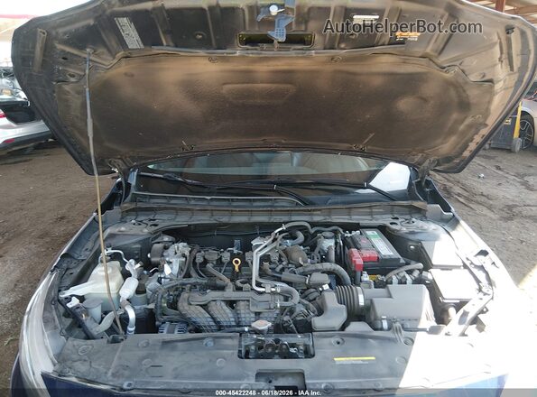 1N4BL4CV6NN358945 2022 NISSAN ALTIMA Синий Вид сзади