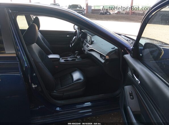 1N4BL4CV6NN358945 2022 NISSAN ALTIMA Синий Вид салона спереди