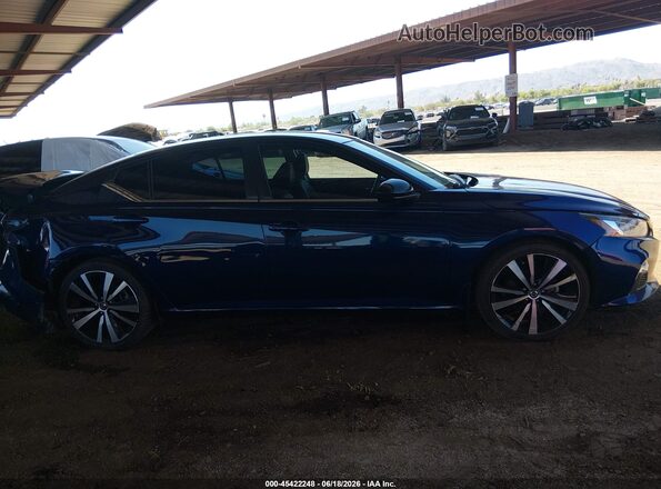 1N4BL4CV6NN358945 2022 NISSAN ALTIMA Синий Панорамный вид салона 360°