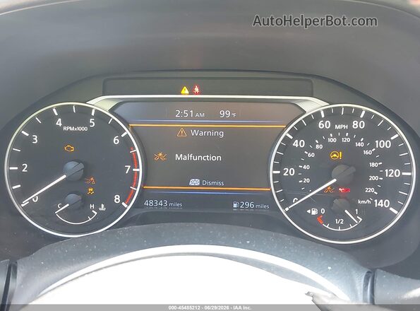 1N4BL4CV6PN333434 2023 NISSAN ALTIMA Gray უკანა სავარძლების ხედი