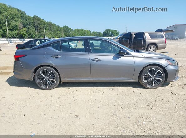 1N4BL4CV6PN333434 2023 NISSAN ALTIMA Gray სალონის 360-გრადუსიანი ხედი