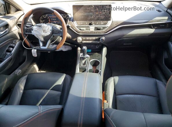 1N4BL4CV6PN363484 2023 NISSAN ALTIMA Black წინა პანელის ხედი