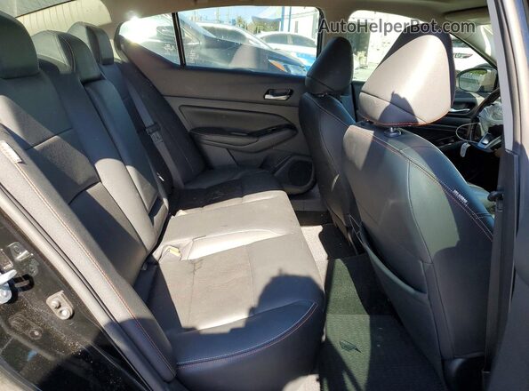 1N4BL4CV6PN363484 2023 NISSAN ALTIMA Black უკანა სავარძლების ხედი
