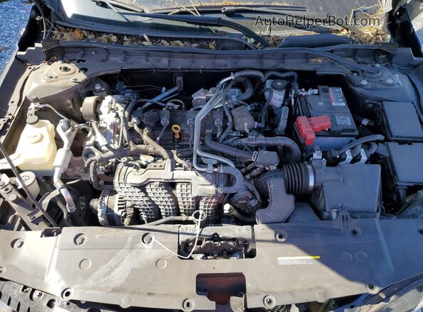 1N4BL4CV6PN363484 2023 NISSAN ALTIMA Black უკანა სალონის ხედი