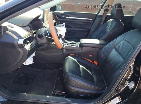 1N4BL4CV6PN363484 2023 NISSAN ALTIMA Black წინა სალონის ხედი
