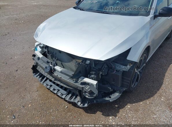 1N4BL4CV6RN364363 2024 NISSAN ALTIMA Silver Widok z przodu