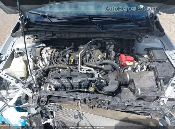 1N4BL4CV6RN364363 2024 NISSAN ALTIMA Silver Widok z tyłu