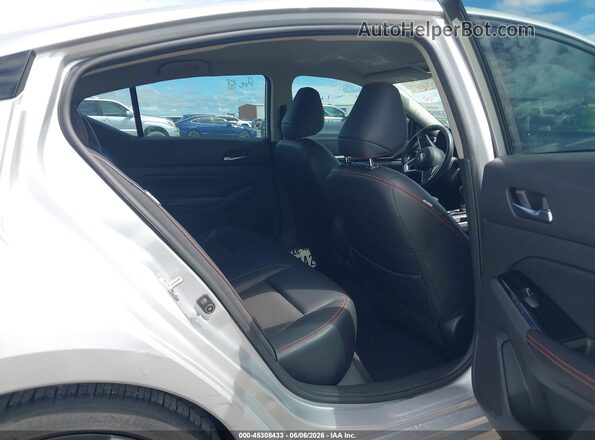 1N4BL4CV6RN364363 2024 NISSAN ALTIMA Silver Widok naklejki z numerem VIN