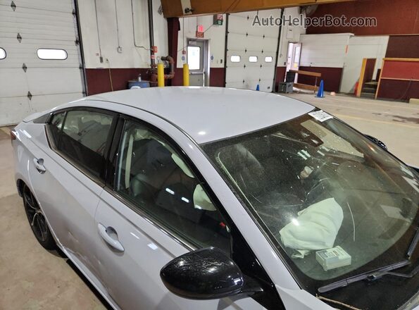 1N4BL4CV6RN420379 2024 NISSAN ALTIMA Gray Widok naklejki z numerem VIN