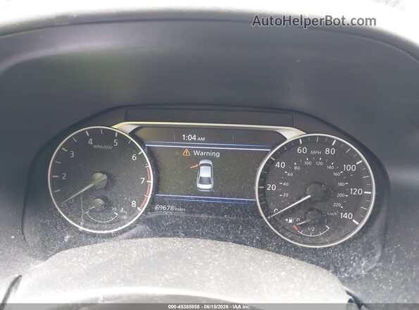1N4BL4CV6RN428854 2024 NISSAN ALTIMA Silver Widok tylnych siedzeń