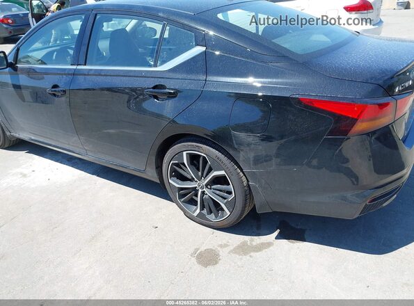 1N4BL4CV6SN340196 2025 NISSAN ALTIMA Black წინა ხედი