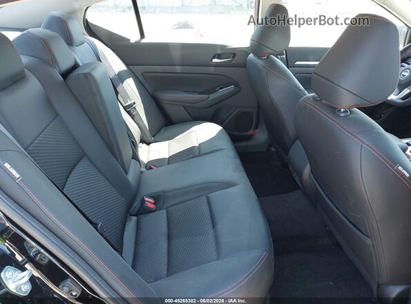 1N4BL4CV6SN340196 2025 NISSAN ALTIMA Black VIN კოდის სტიკერის ხედი