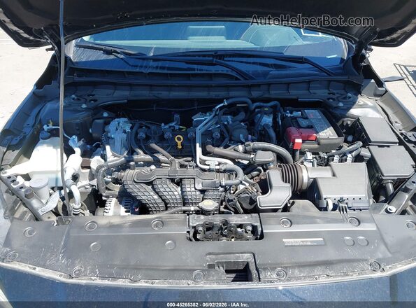 1N4BL4CV6SN340196 2025 NISSAN ALTIMA Black უკანა ხედი
