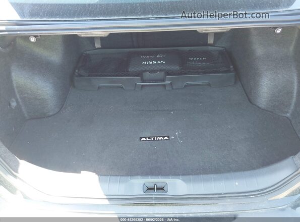 1N4BL4CV6SN340196 2025 NISSAN ALTIMA Black ხელსაწყოთა პანელის ხედი