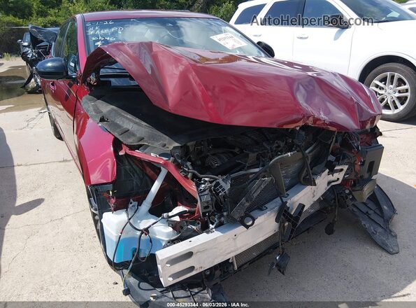 1N4BL4CV6SN355412 2025 NISSAN ALTIMA Red Front view