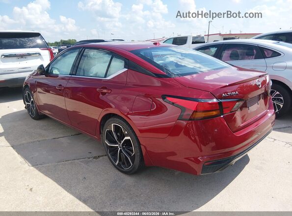 1N4BL4CV6SN355412 2025 NISSAN ALTIMA Red Rear left