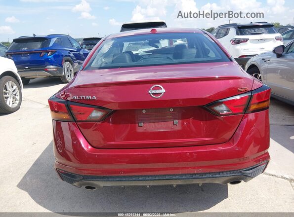 1N4BL4CV6SN355412 2025 NISSAN ALTIMA Red 